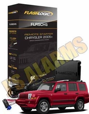 Js Alarms PLUG & PLAY REMOTE CAR STARTER For JEEP COMMANDER 2006-2007 CH5-3