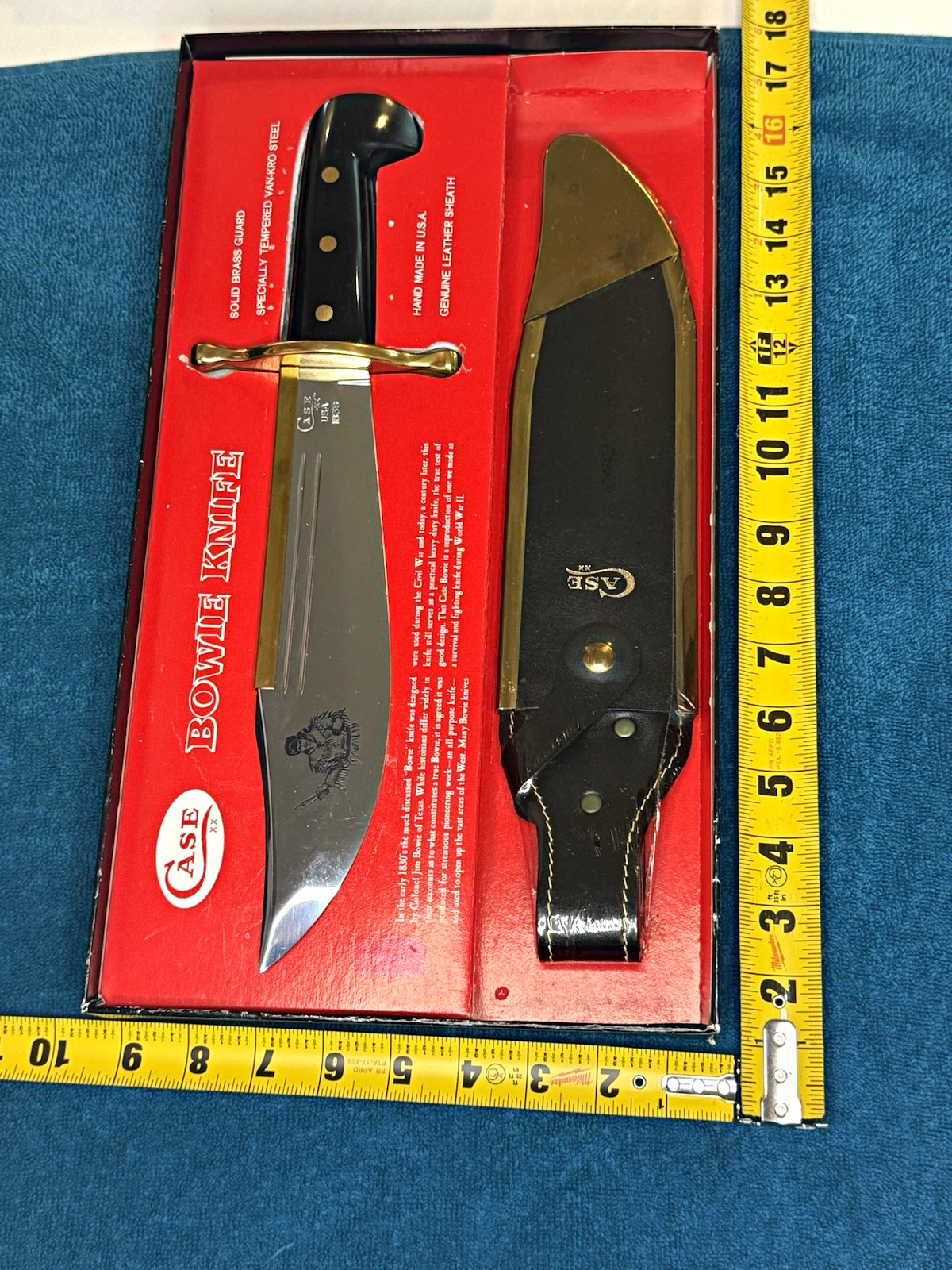Case XX Bowie Knife 1978 w/ Sheath
