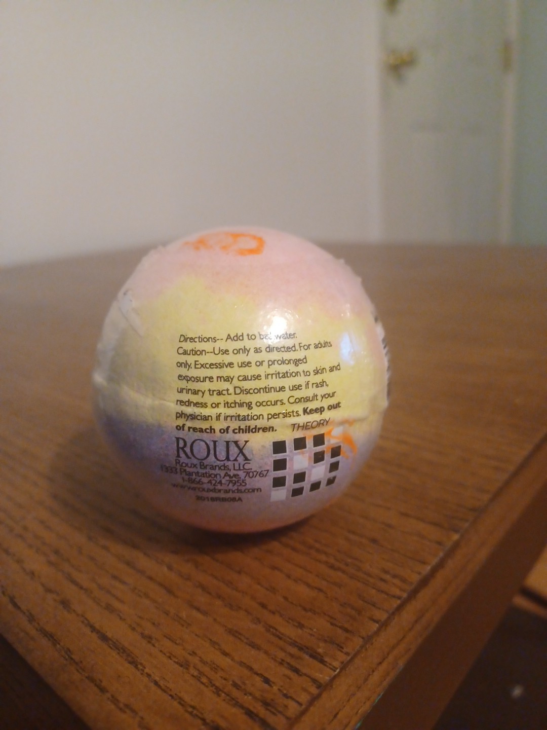 Bath Bomb Abstract Art Floats And Spins