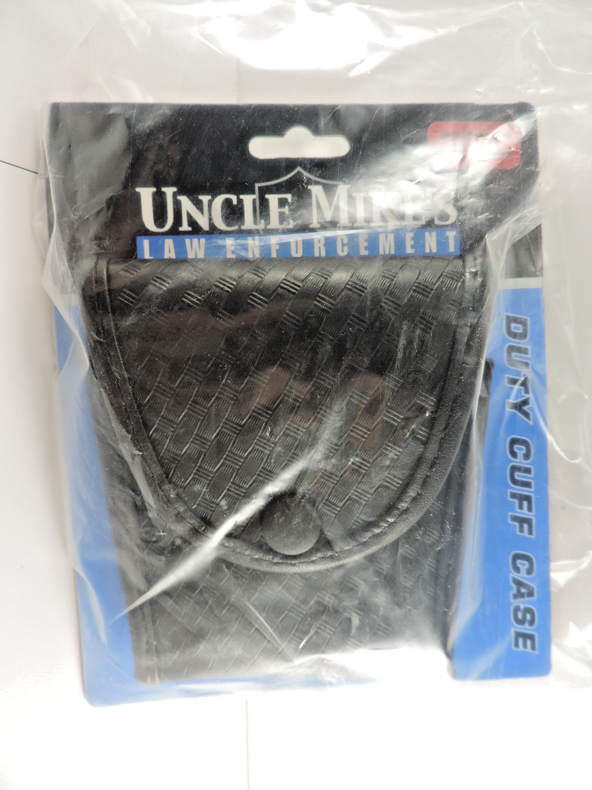 Uncle Mike's Law Enforcement Duty Cuff Case #74352