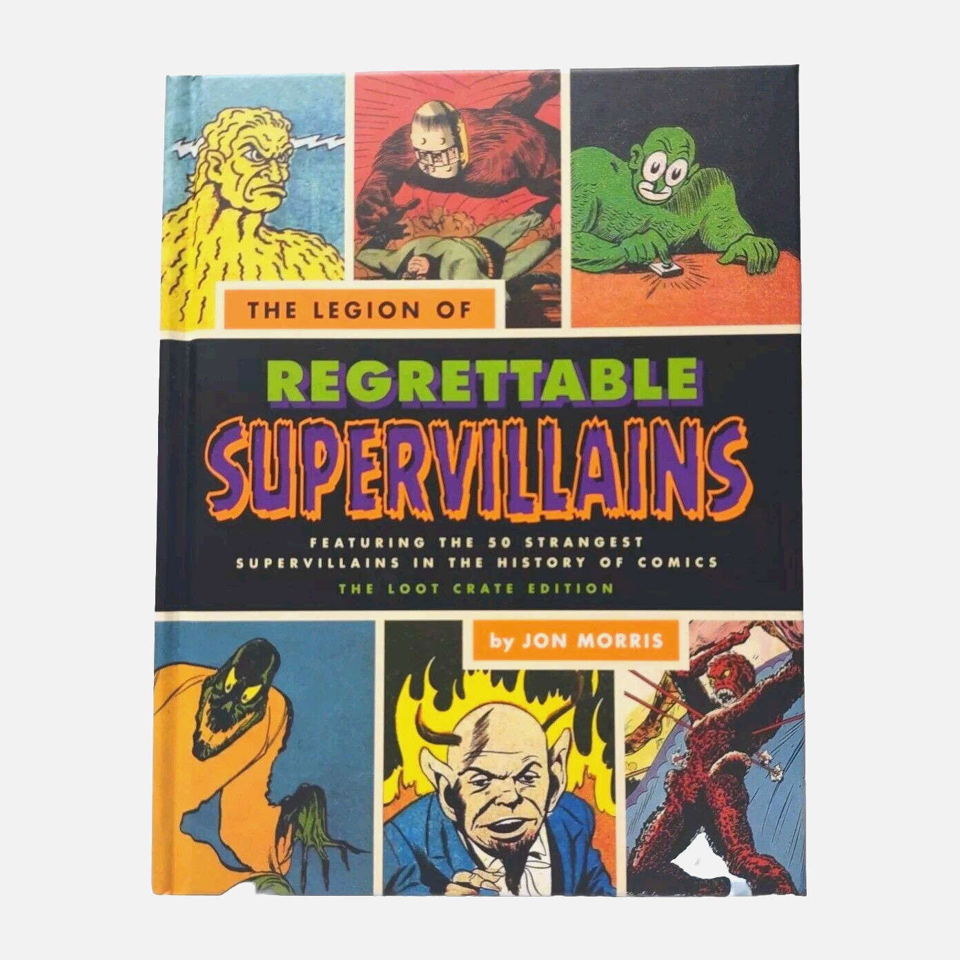 NEW The Legion of Regrettable Supervillains Jon Morris Loot Crate 2015 Exclusive