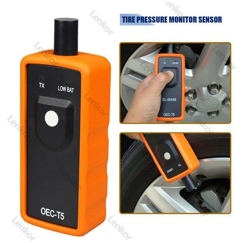 EL50448 TPMS Relearn Tool Auto Tire Pressure Monitor Reset Tool for GM Buick
