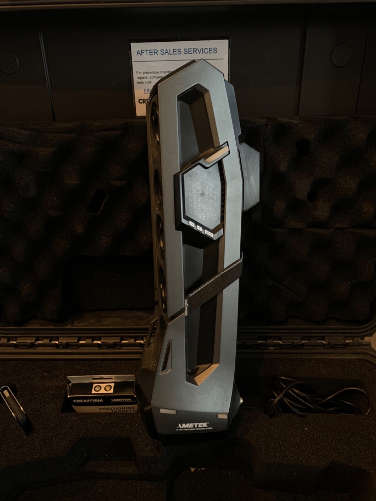 Creaform go!scan spark