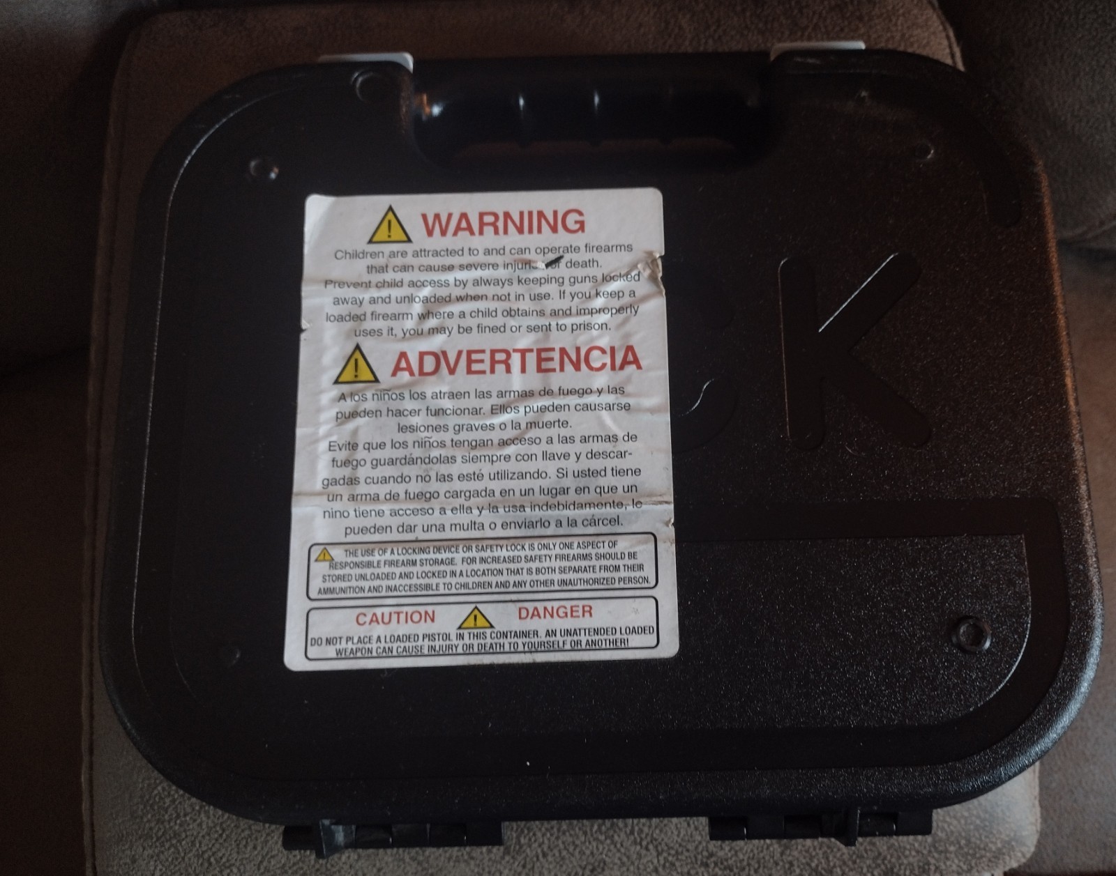 Glock Gun Case Pistol G42