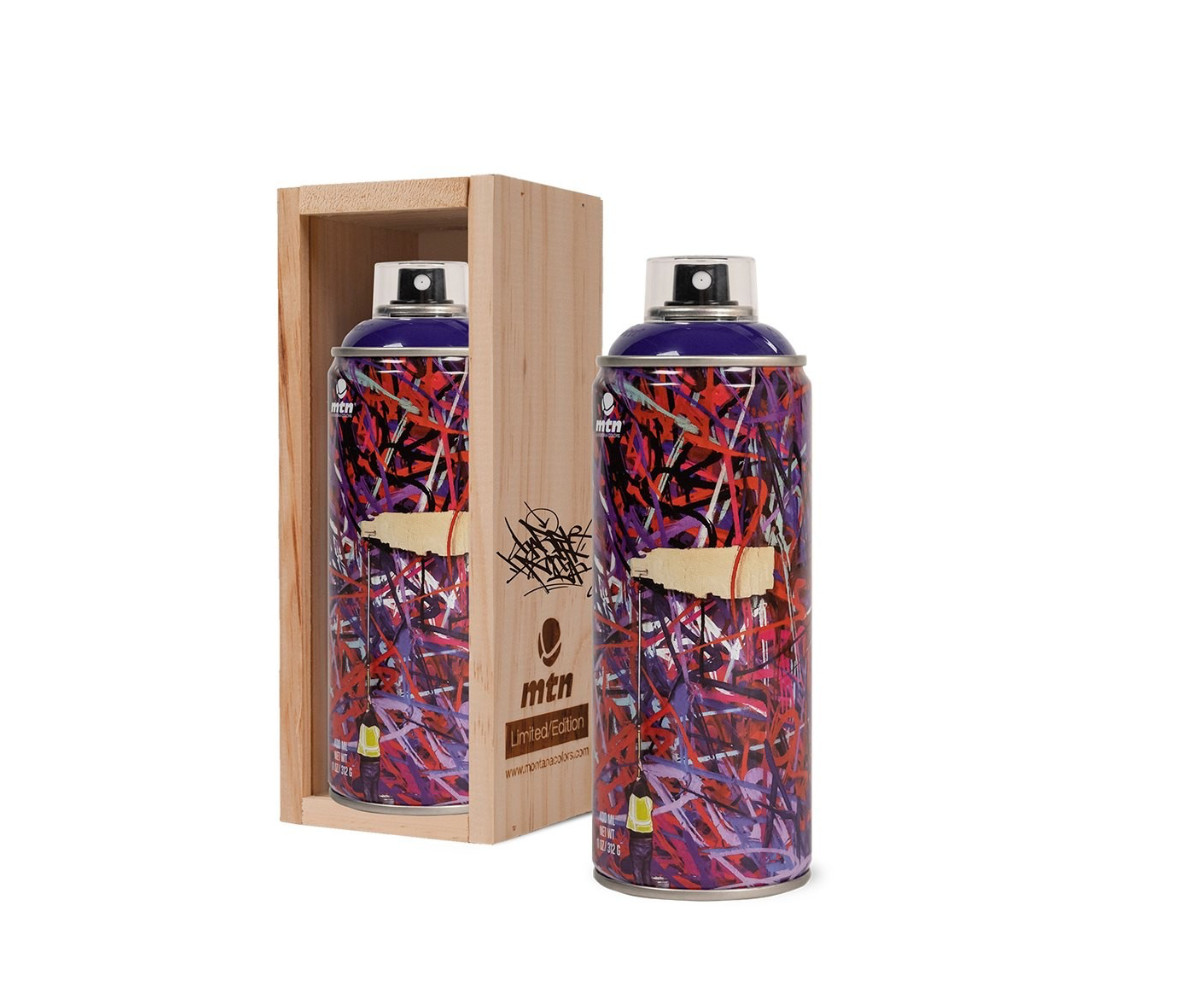 MTN COLORS : MONTANA COLORS : LIMITED EDITION : SABER