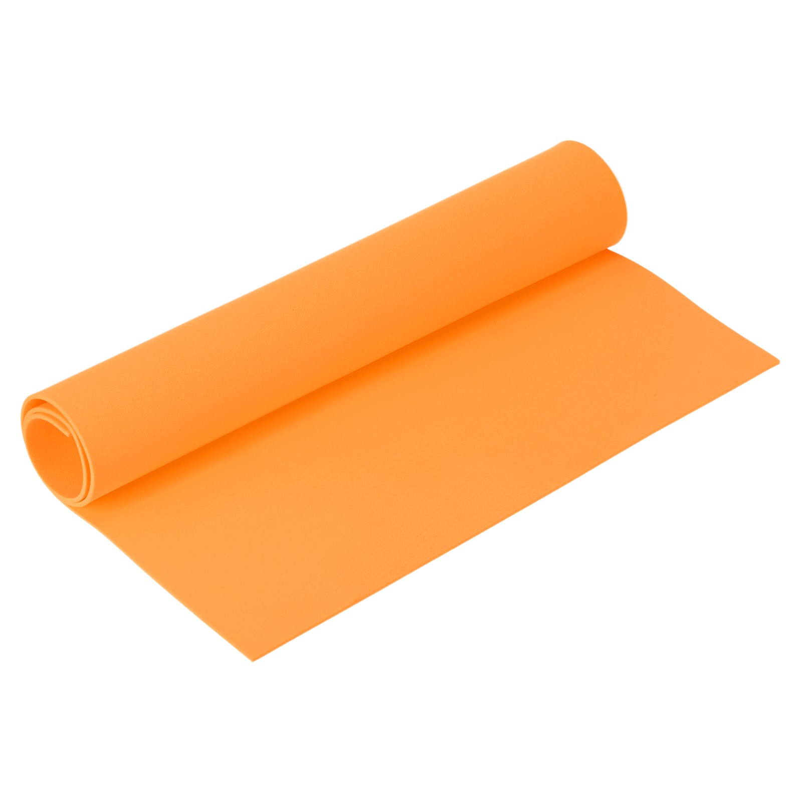 Foam Sheets Crafts 19x12 Inch 1mm EVA Craft Foam Paper Foam Sheets, Orange