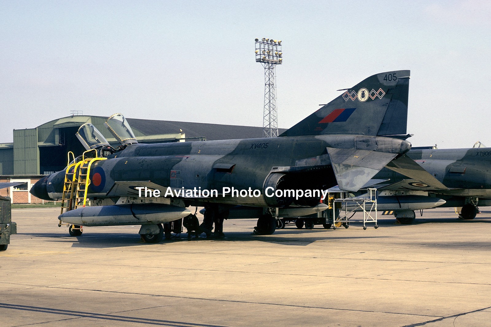 RAF 228 OCU McDonnell F-4M Phantom FGR.2 XV405 (1974) Photograph