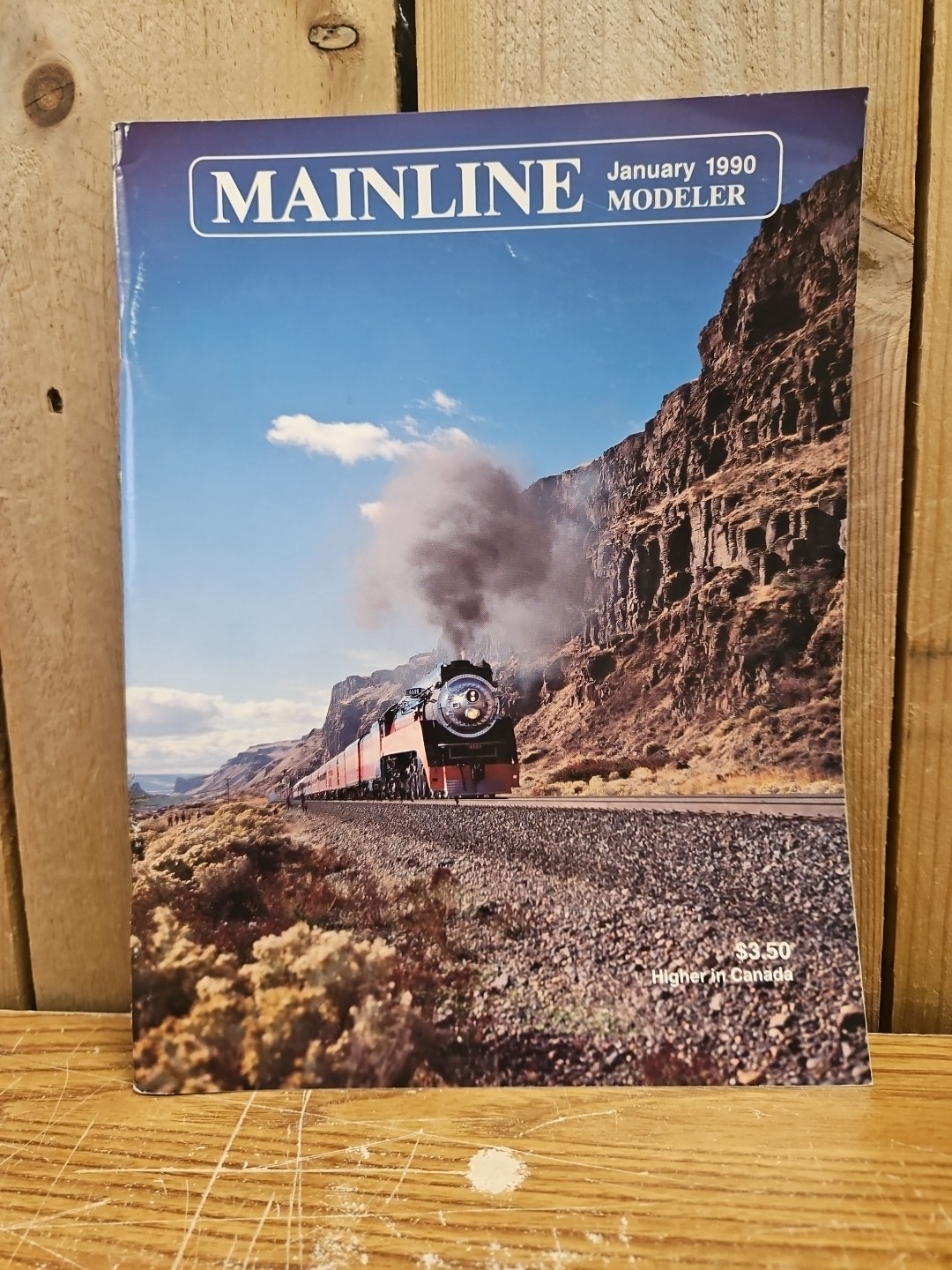 Vintage Mainline Modeler Magazine January 1990