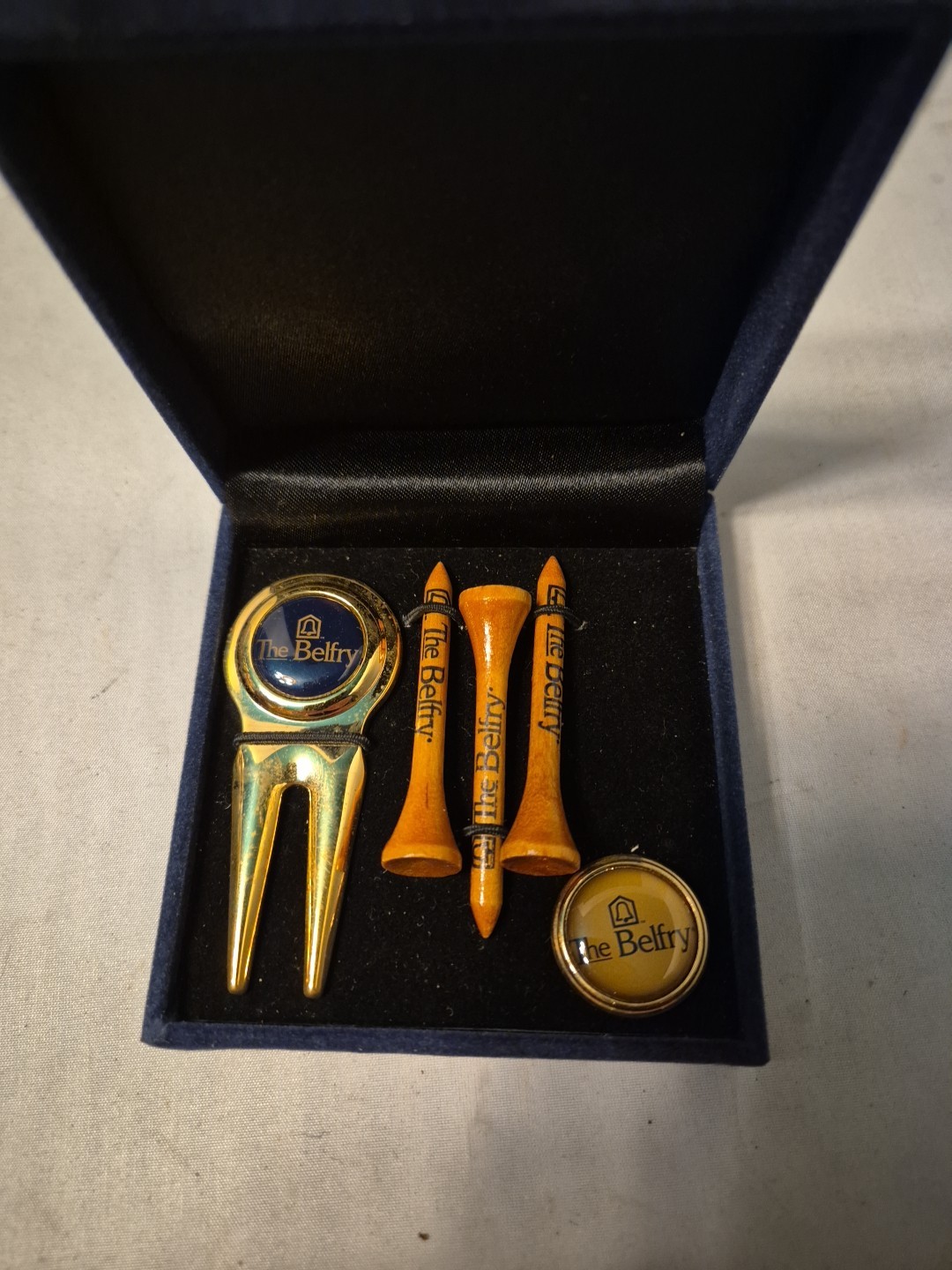 The Belfry Golf Gift Set