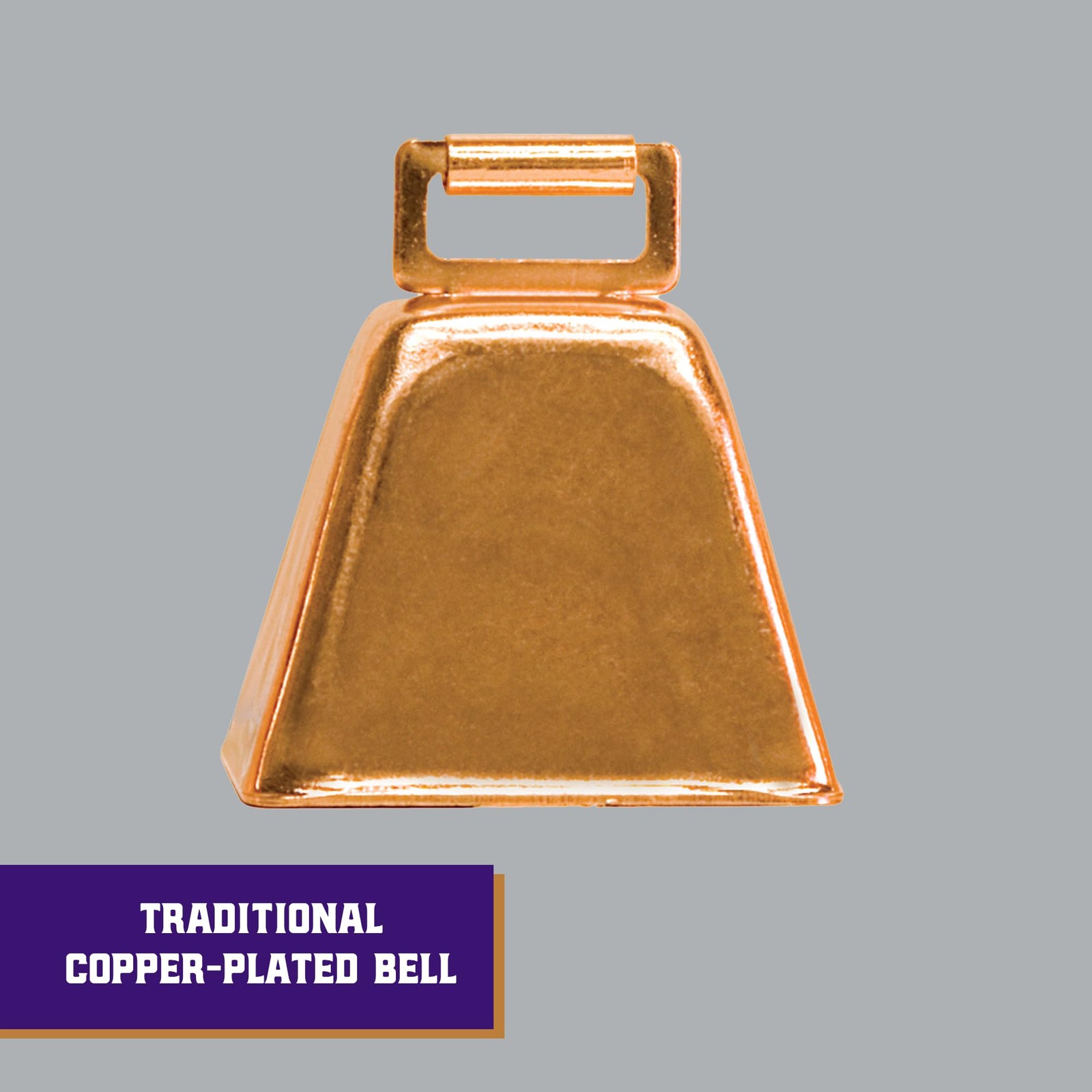 Weaver Livestock Copper-Plated Small 2.5x2.25x1.75 Inch (Pack of 1), Copper