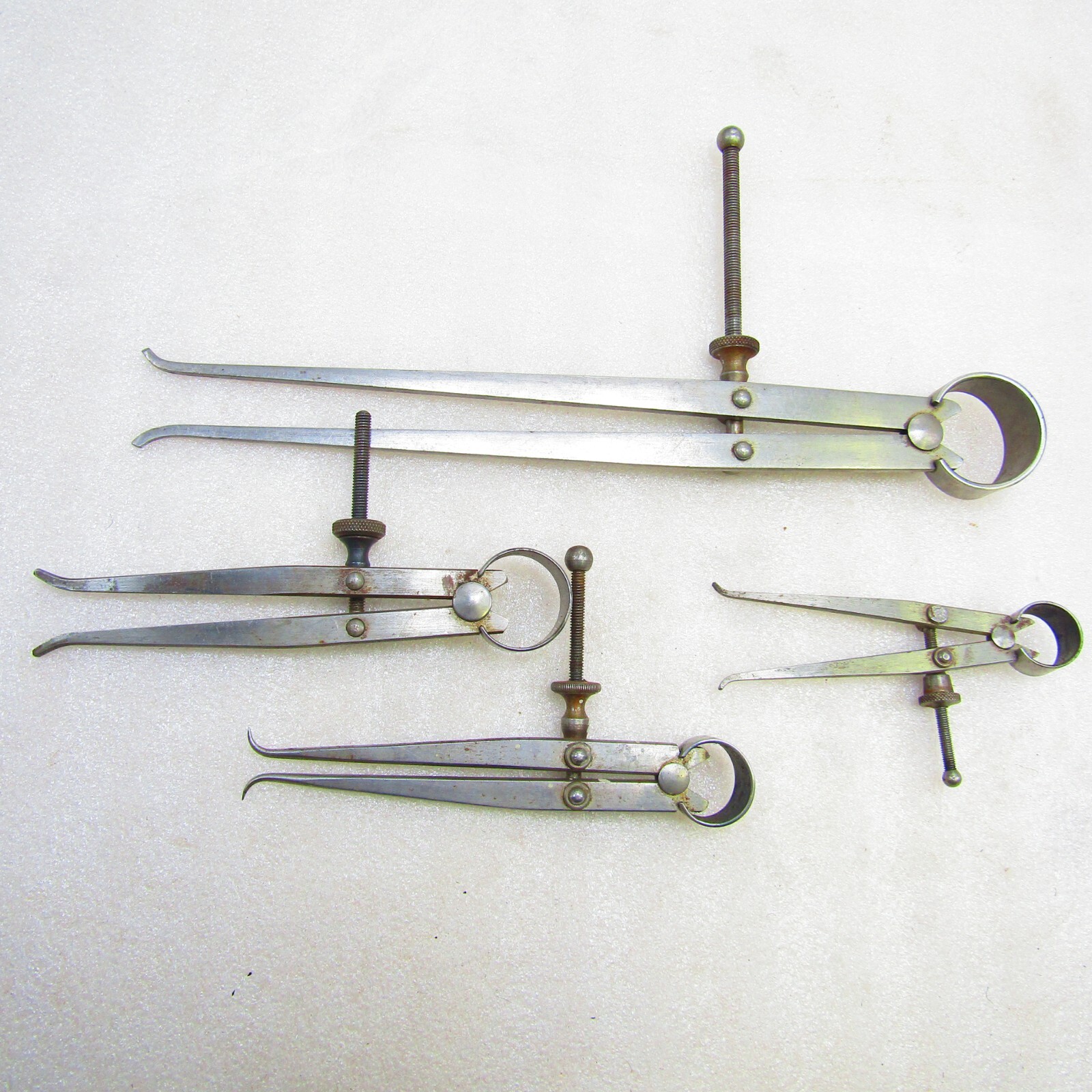 Inside calipers, 4 pieces