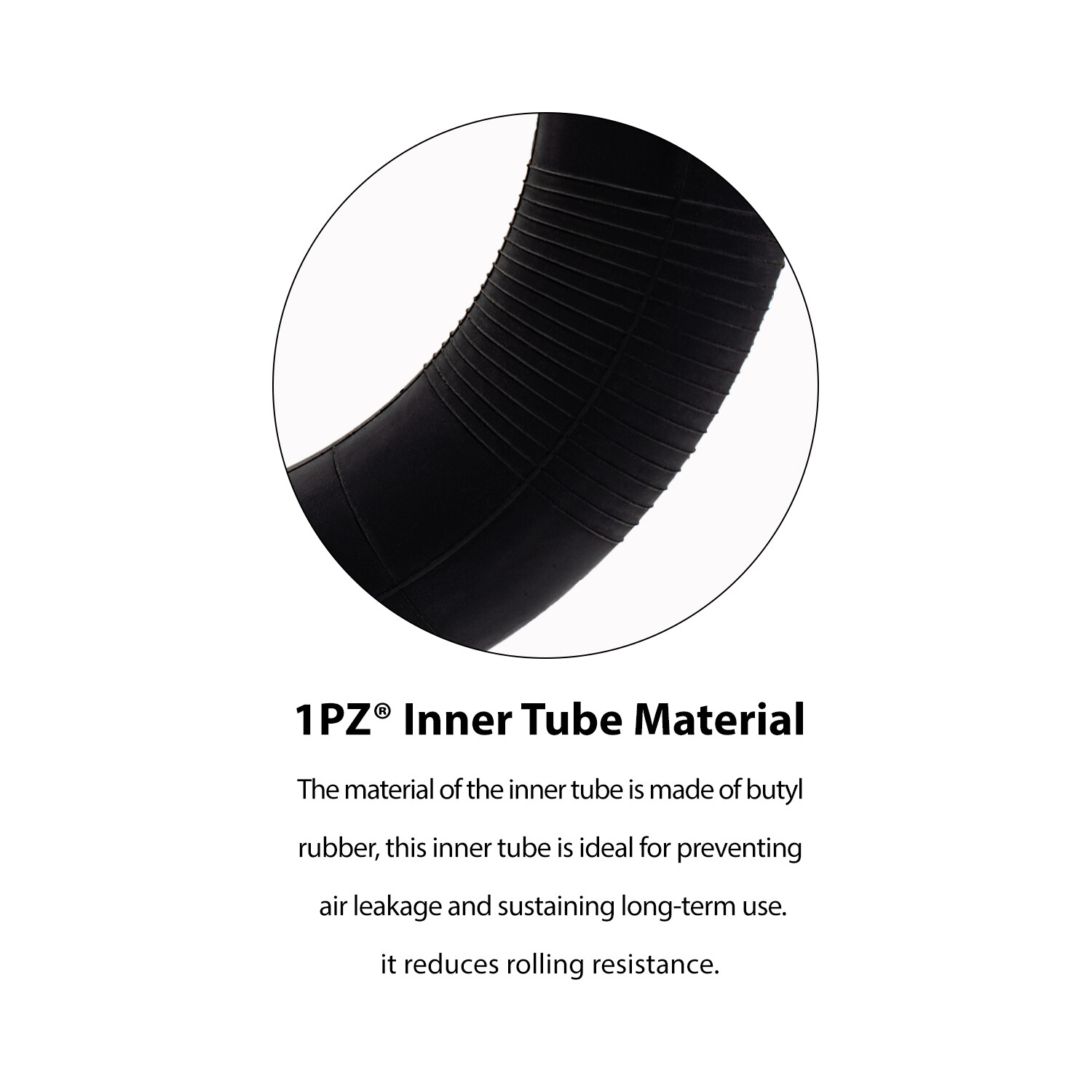 10x2.50 Inner Tube Rubber 80/65-6 For TR87 Electric Scooter Balance 4PCS