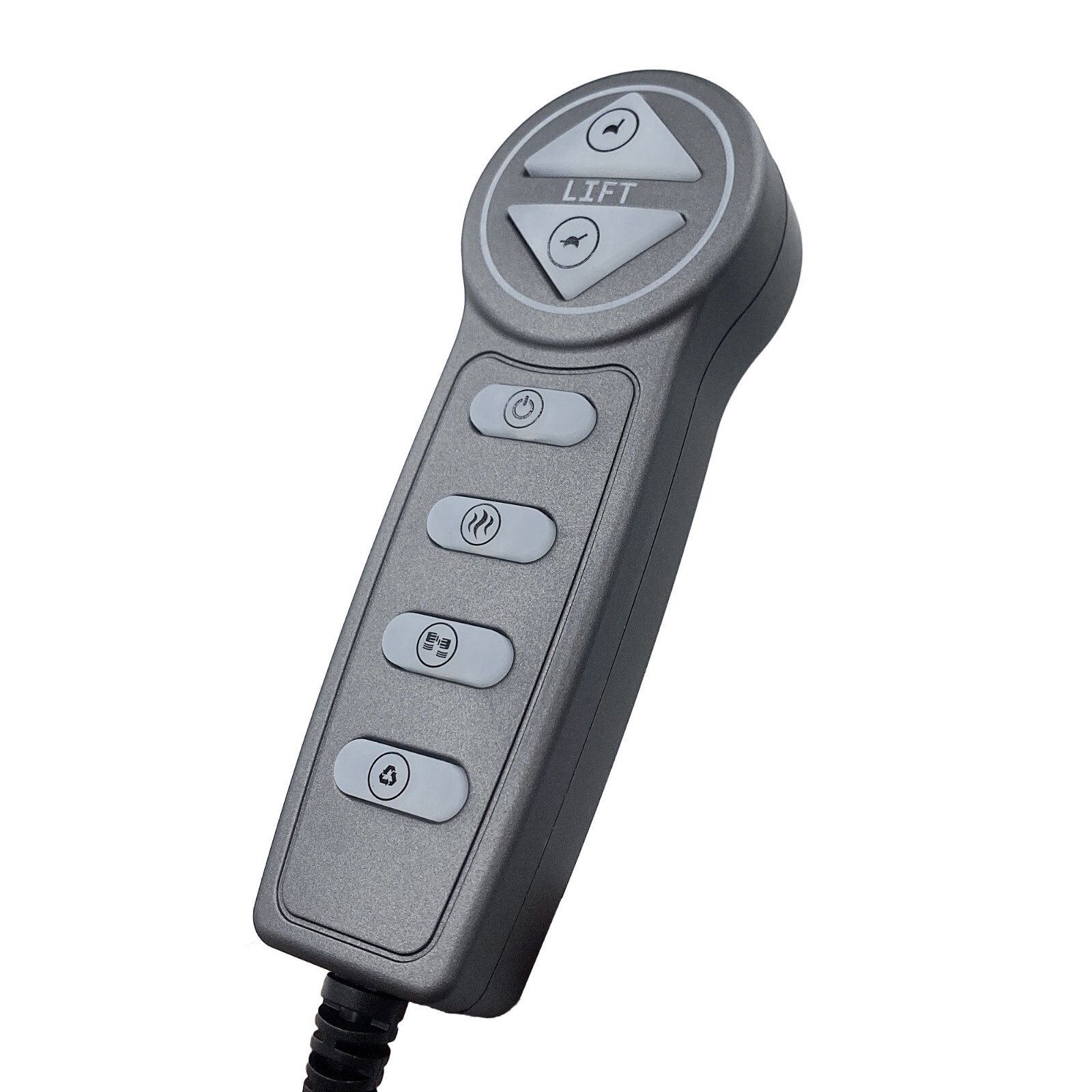 Power Recliner 6 Button 8 Pin Male Plug Massage Remote Hand Control with USB