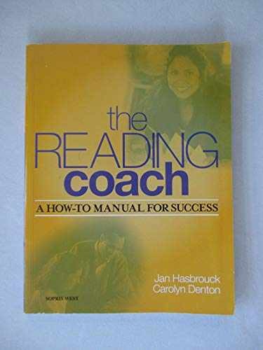 The Reading Coach: A How-to - Paperback, by Jan Hasbrouck; Carolyn - Very Good