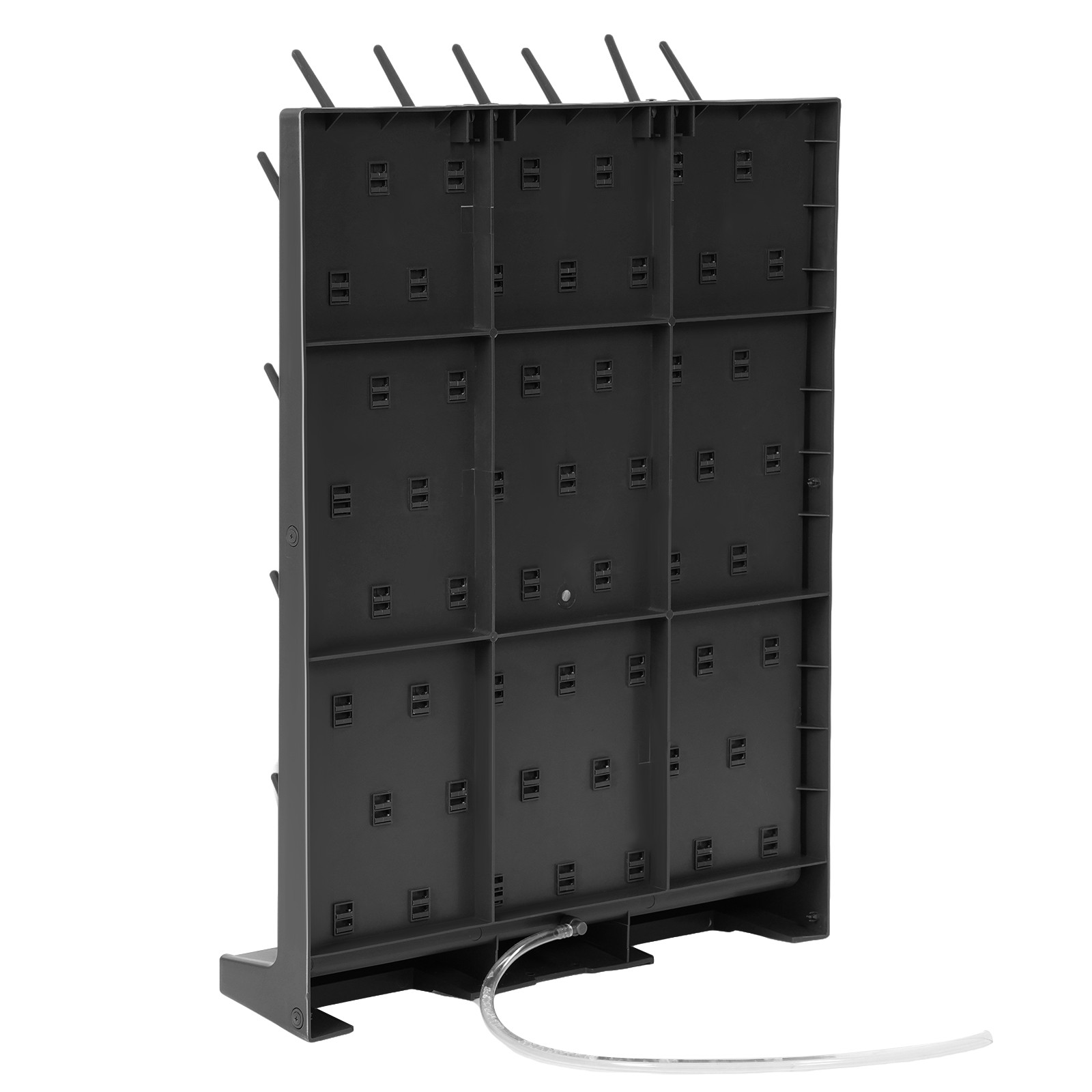 Lab Drying Rack Lab 52 Columns Removable Glassware Drying Rack PP Draining Rack