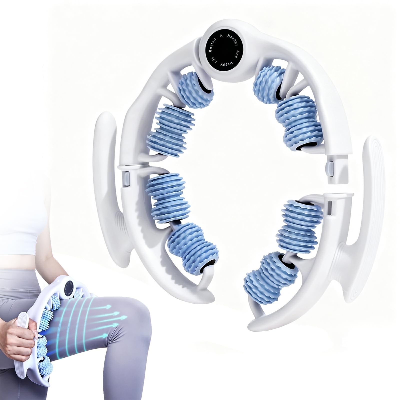 Cellulite Massage Roller for Legs, Anti Cellulite Massage Tool for Legs, Thig...