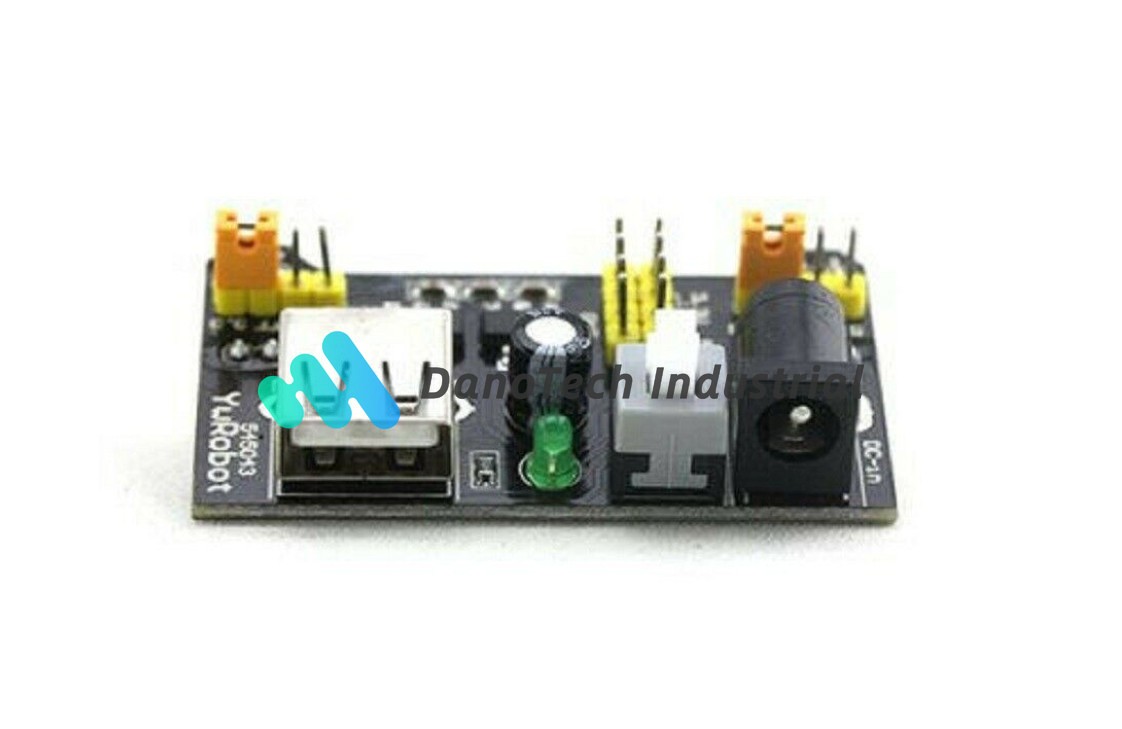 1PCS Board MB102 Breadboard Power Supply Module 3.3V/5V CA NEW