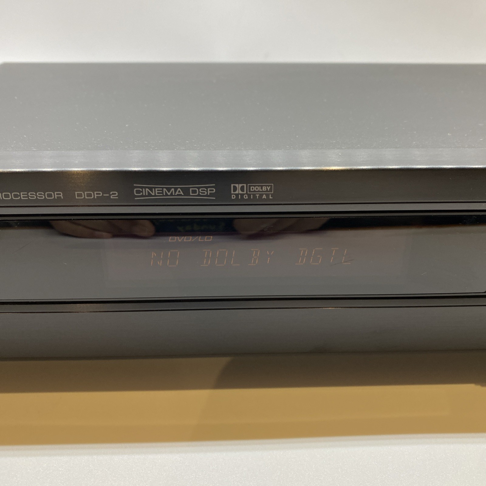 Yamaha DDP-2 Digital Sound Processor Device, Tested, Working