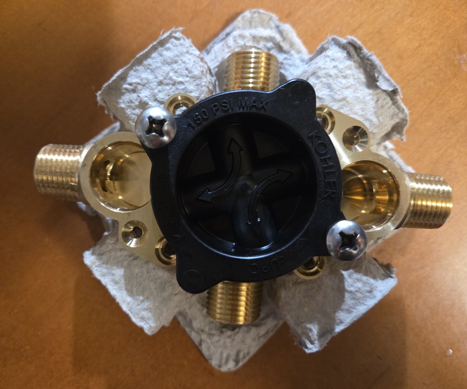 Kohler 8300-KSL-NA Brass Valve Body (VALVE BODY ONLY)