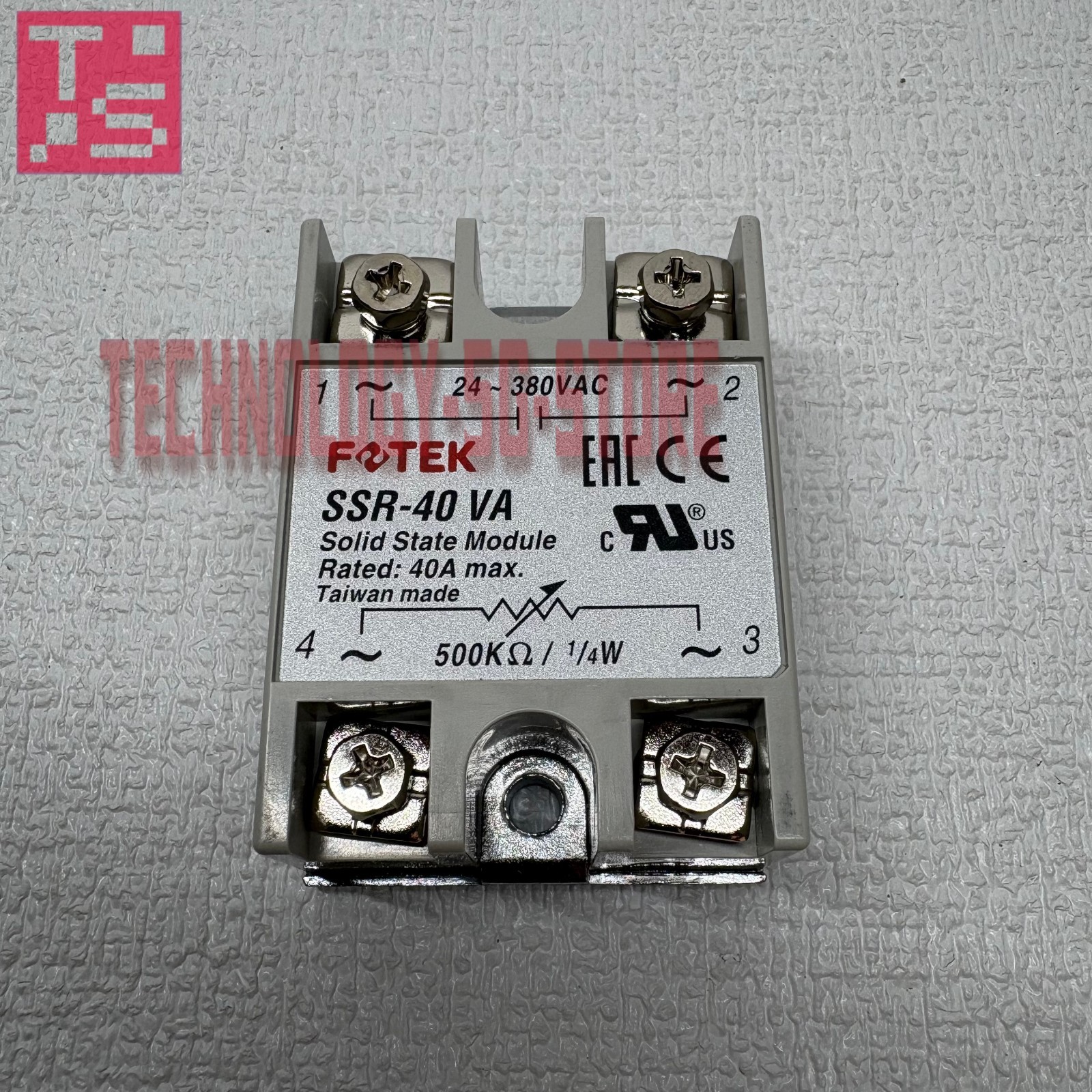 FOTEK SSR-40VA Solid-state voltage regulator#1pcs New In Box