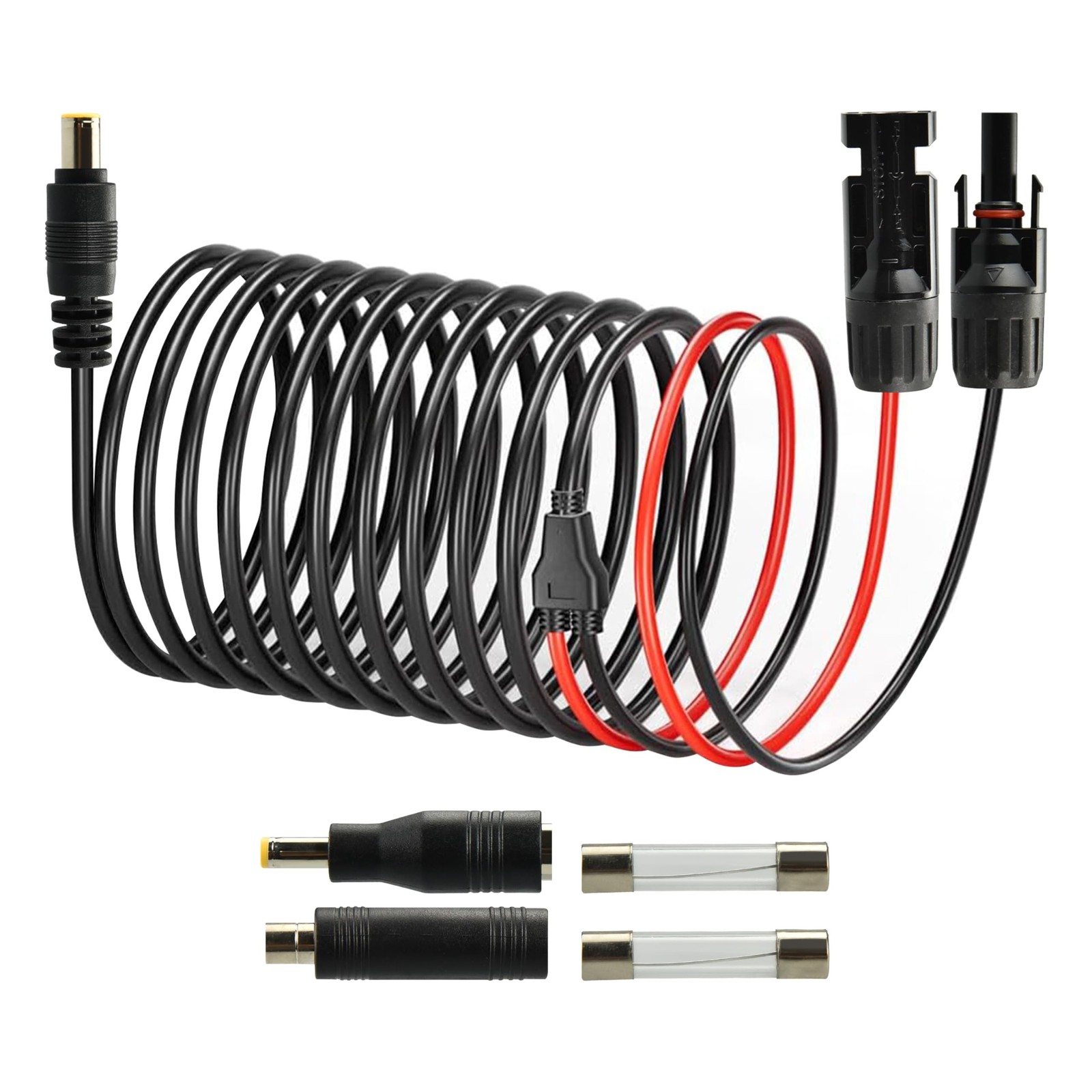 5m 16ft Solar Extension Cable Solar to DC7909 Cable with Solar Series Connect...