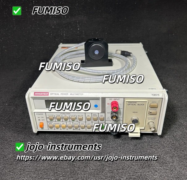 1PCS USED ADVANTAGE TEST, TQ8215 Optical Power Meter Fast Shipping-*jo