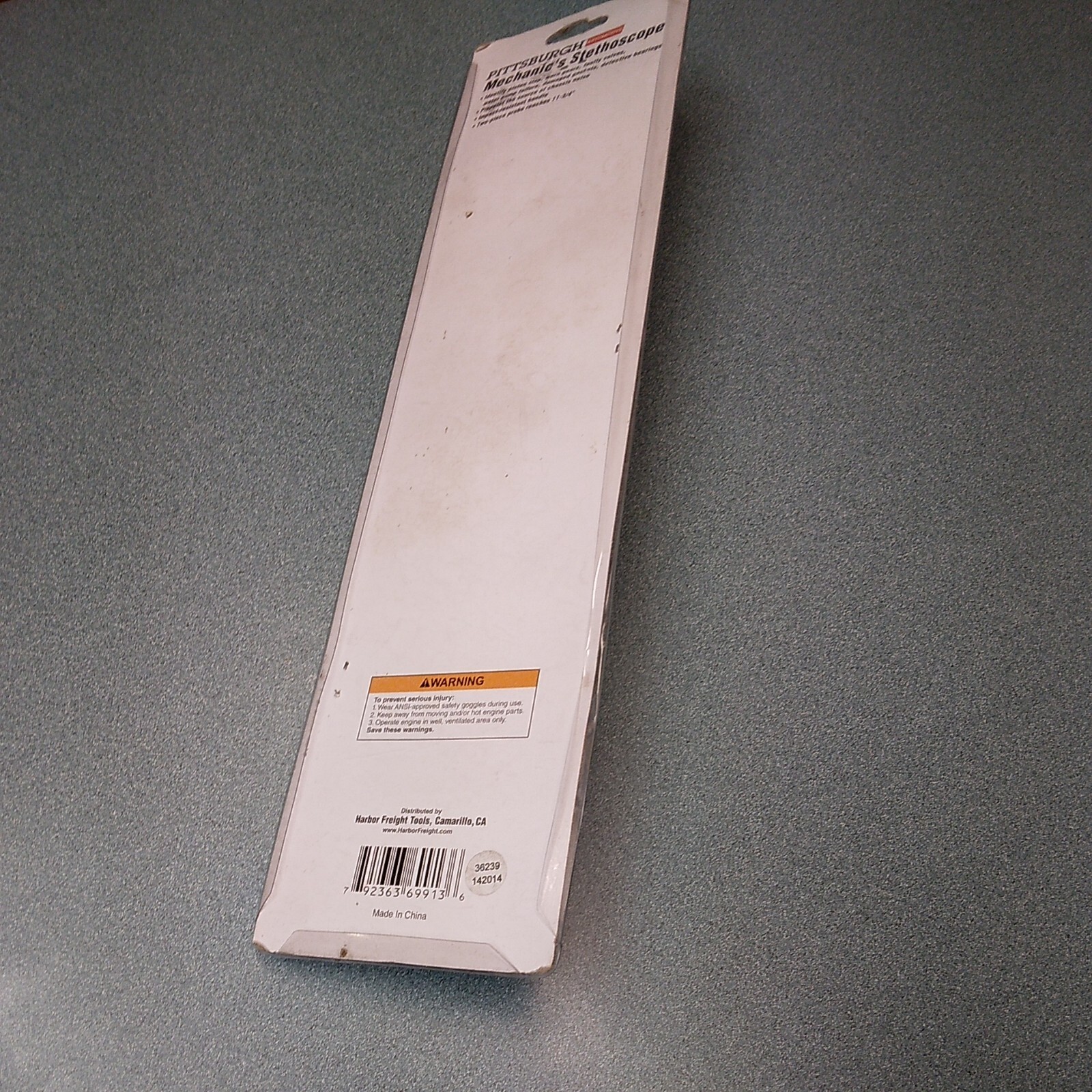 Pittsburgh Mechanics Stethoscope (new)