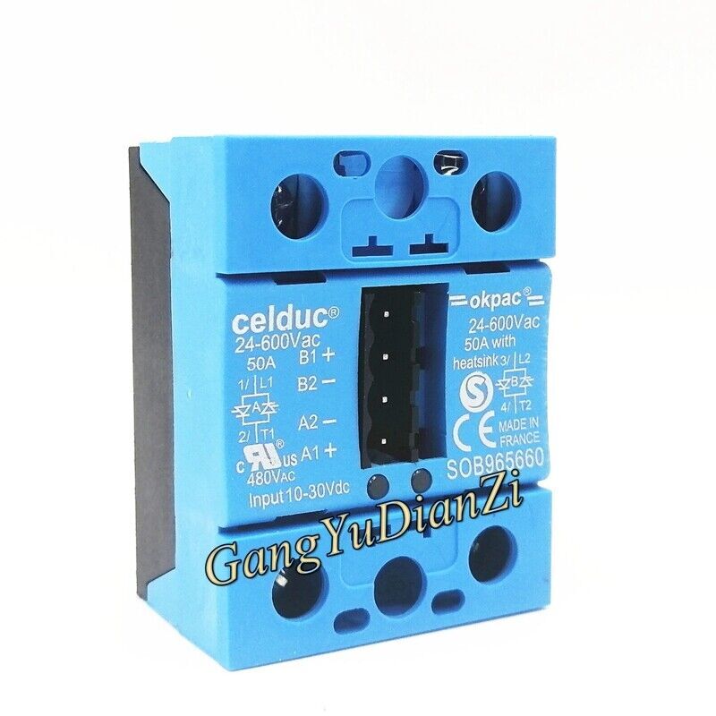 1pc SOB965660 50A 24-600VAC solid state relay