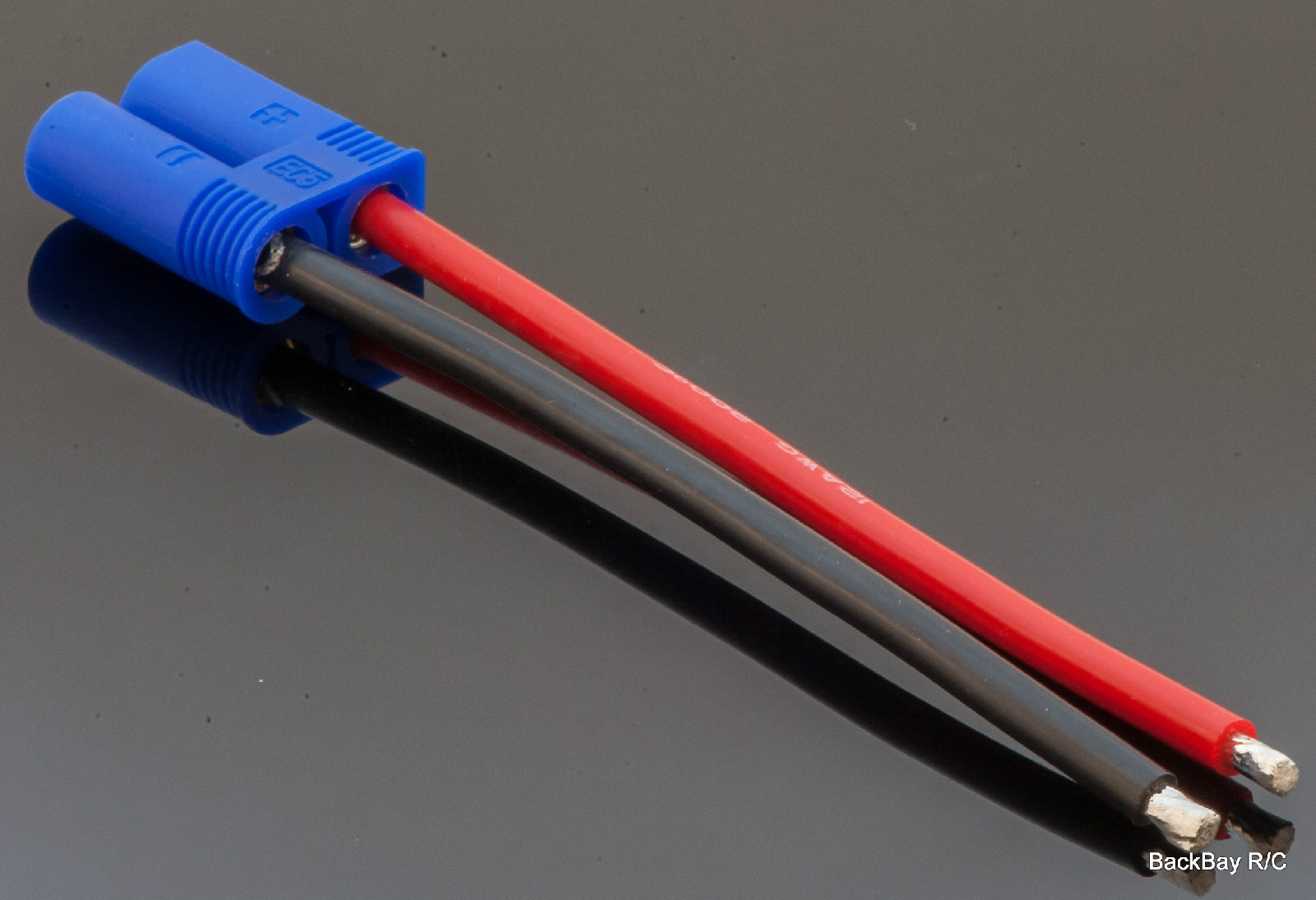 EC5 Style Male Connector / ESC or Charger Adapter with 10CM 12awg Silicon Wire