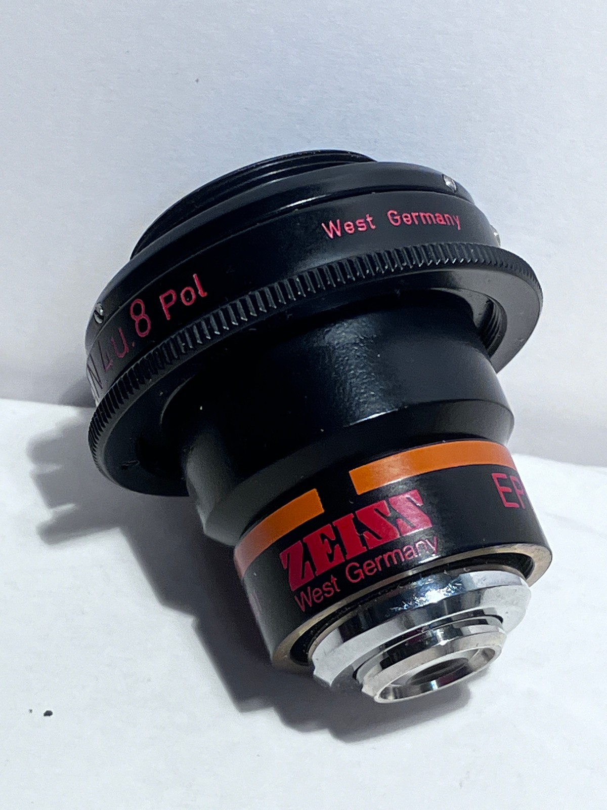 Zeiss INKO Epiplan 8X Reflected Light Microscope Objective 462002-9901