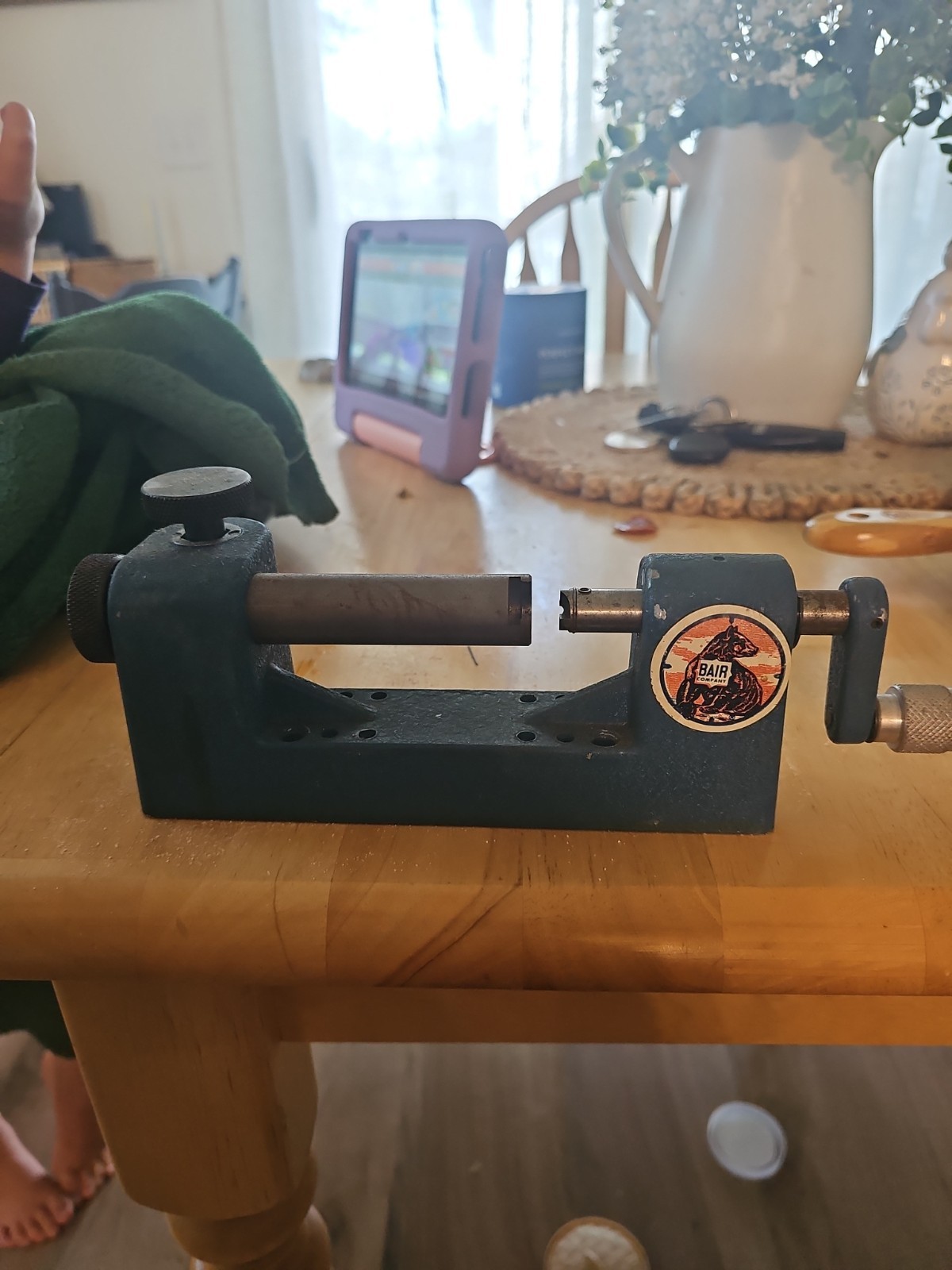 Bair Case Trimmer w/Bair #1 SH (Uses Forster &/or Hornady Pilots & Standard SHs)