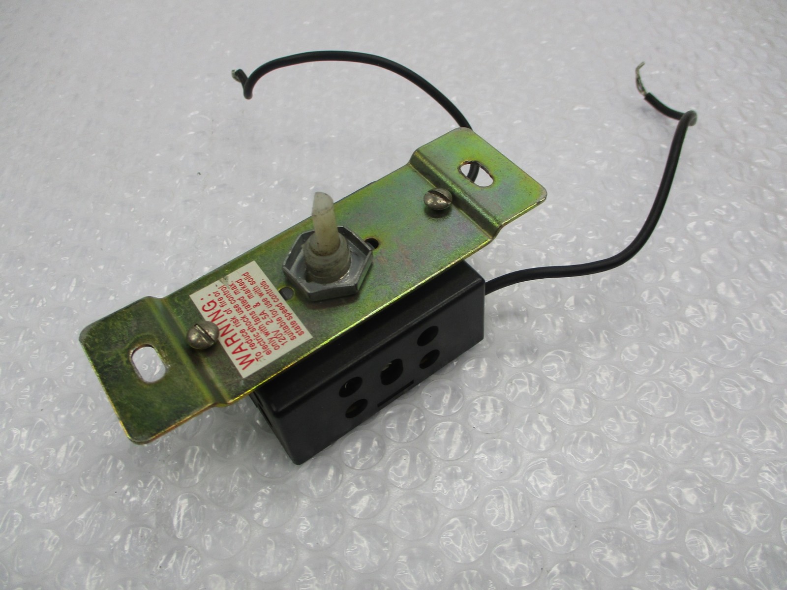KB ELECTRONICS KBMC-13BV AC MOTOR CONTROL UNMP