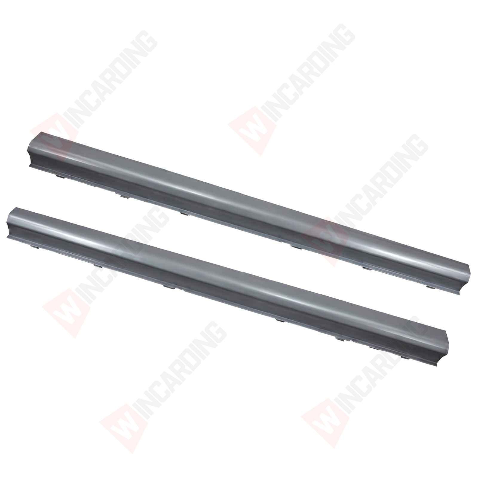 Pair Slip-on Rocker Panels For 2006-2010 VW Jetta 4 Door Driver + Passenger Side