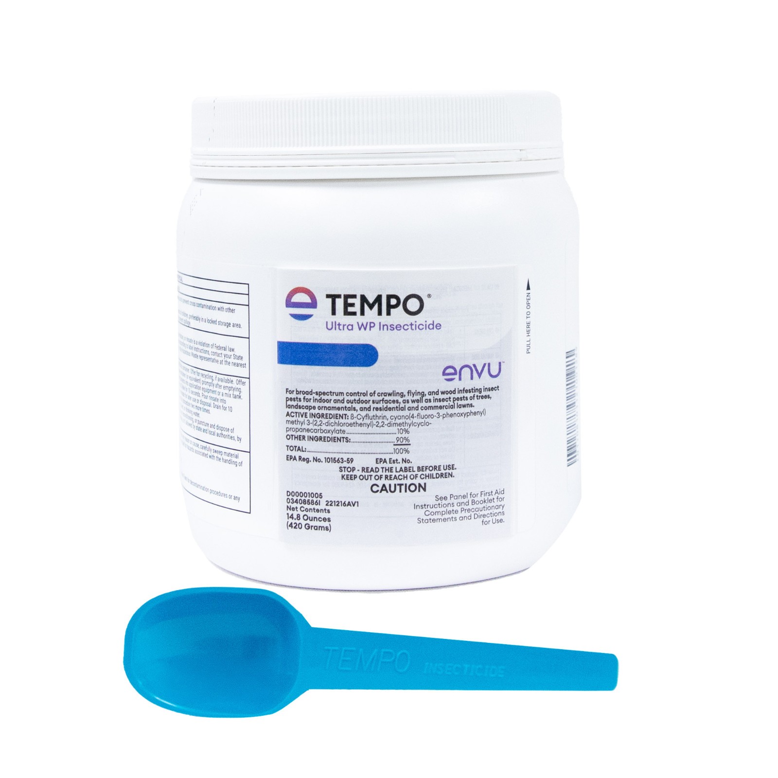Tempo Ultra WP ( 420 grams )  -  NOT FOR SALE TO:  CA, CT, NEW YORK, UT