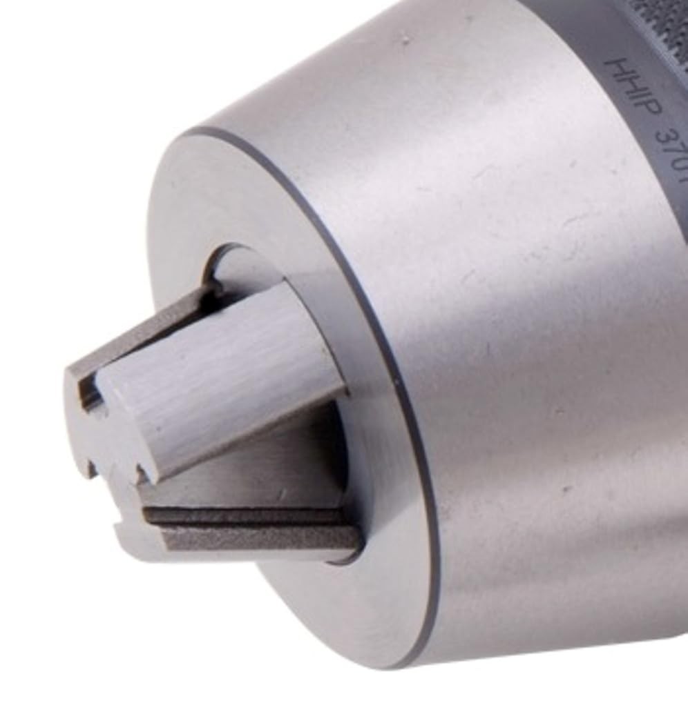 Vertex 0-1/2 Inch MT3 Integrated Keyless Drill Chuck