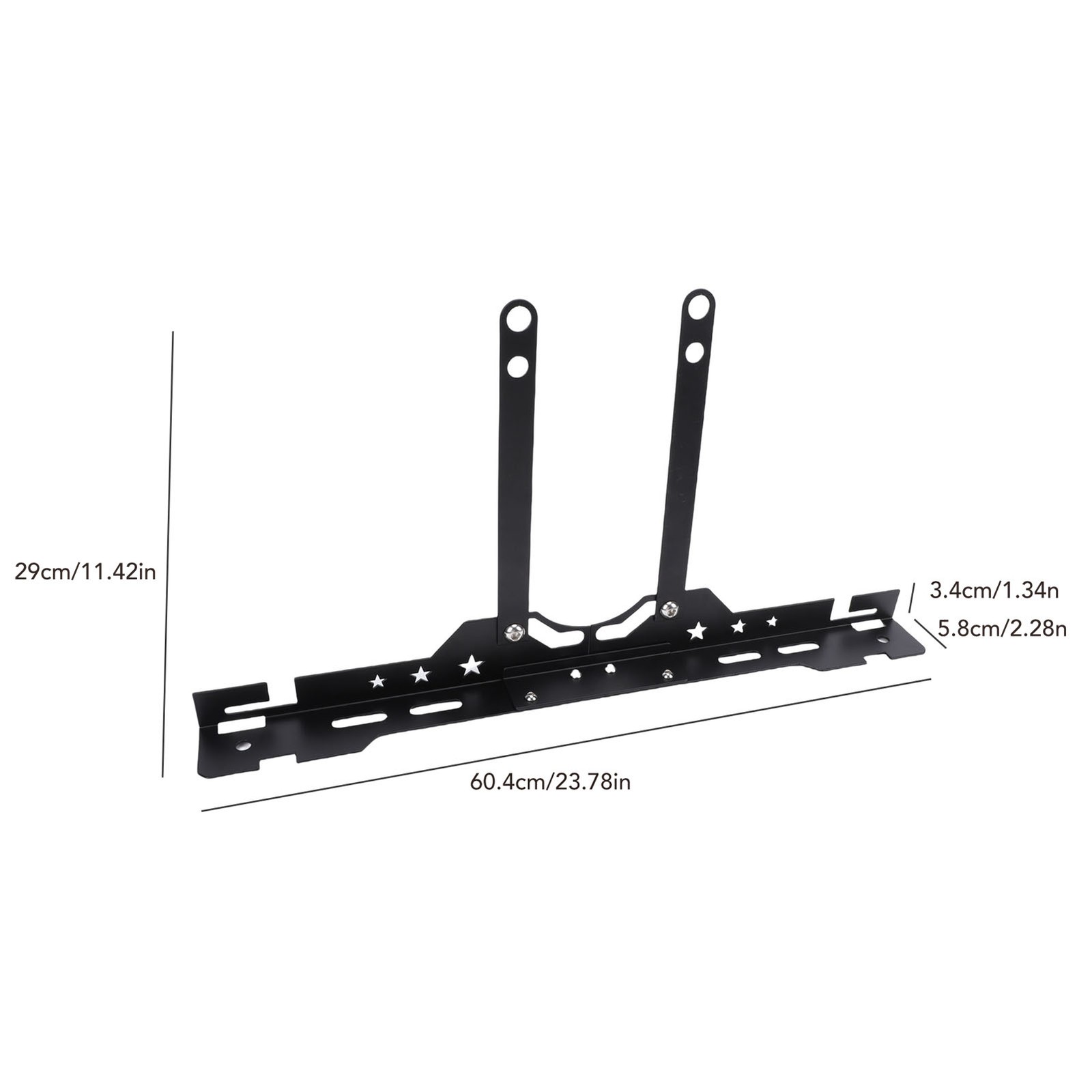 2 Sets Heavy Duty Wheel Alignment Tool Plate For Car Front End Alignment