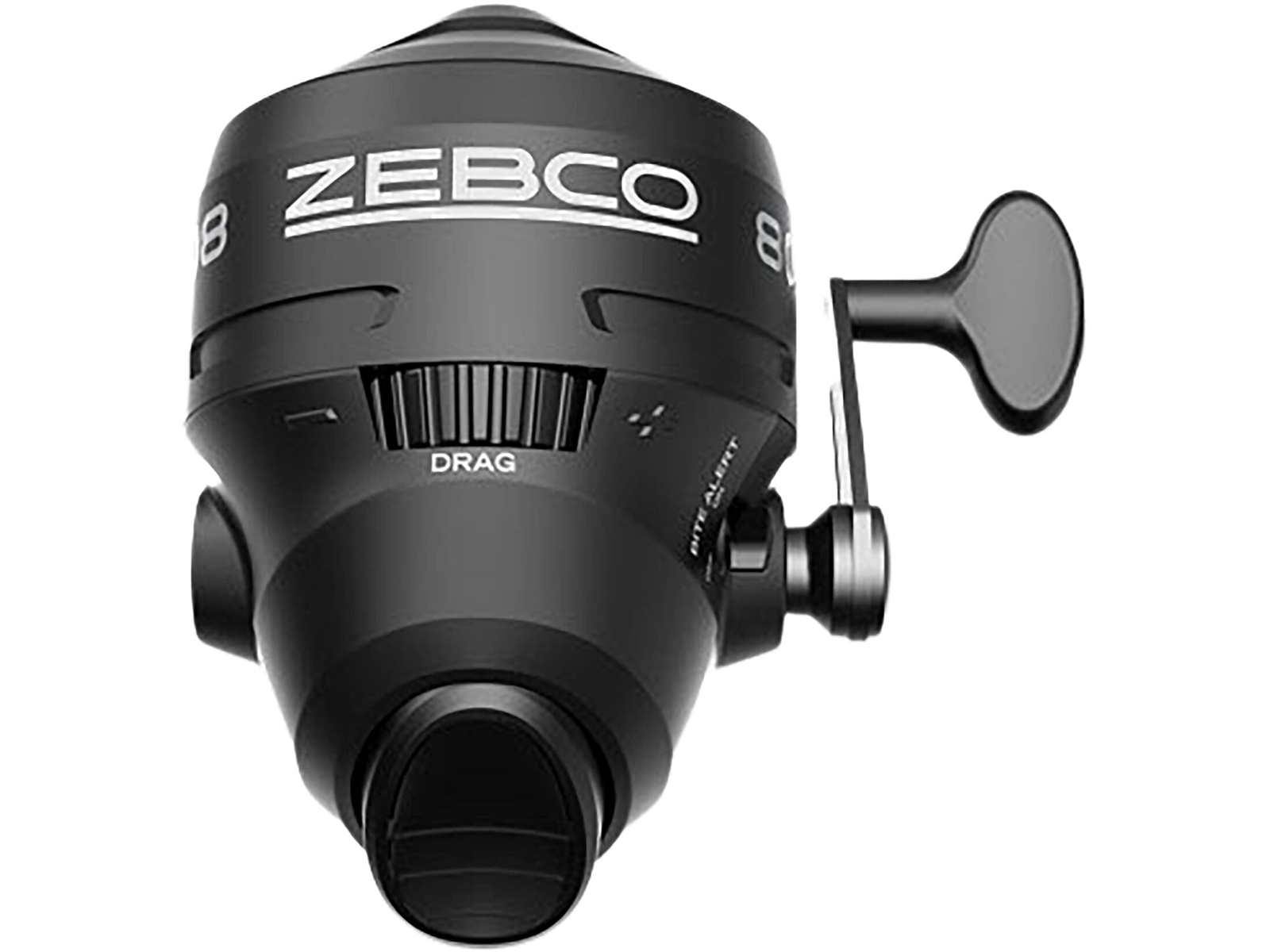 Zebco 808 Spincast Fishing Reel, Size 80 Reel USA Free Shipping