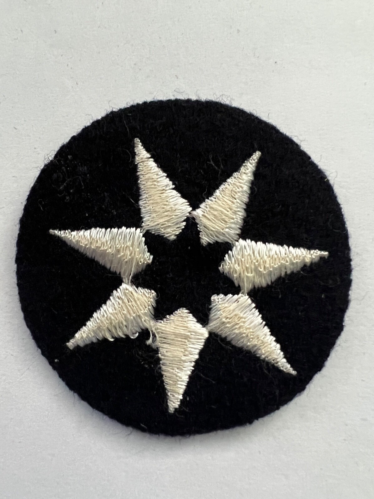 7th Service Command Patch US Army, On Wool, Obsolete Version (10/41-11/42)