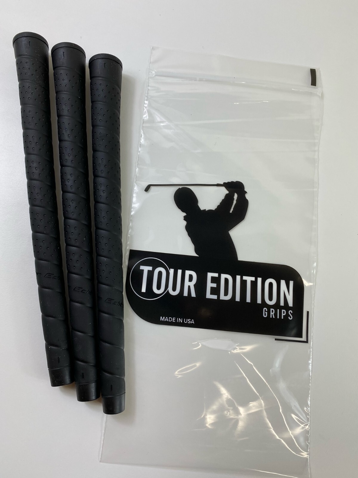 NEW TOUR EDITION Grip, "Soft and Secure" TEG3 BLACK Model, .600R, Choose Qty