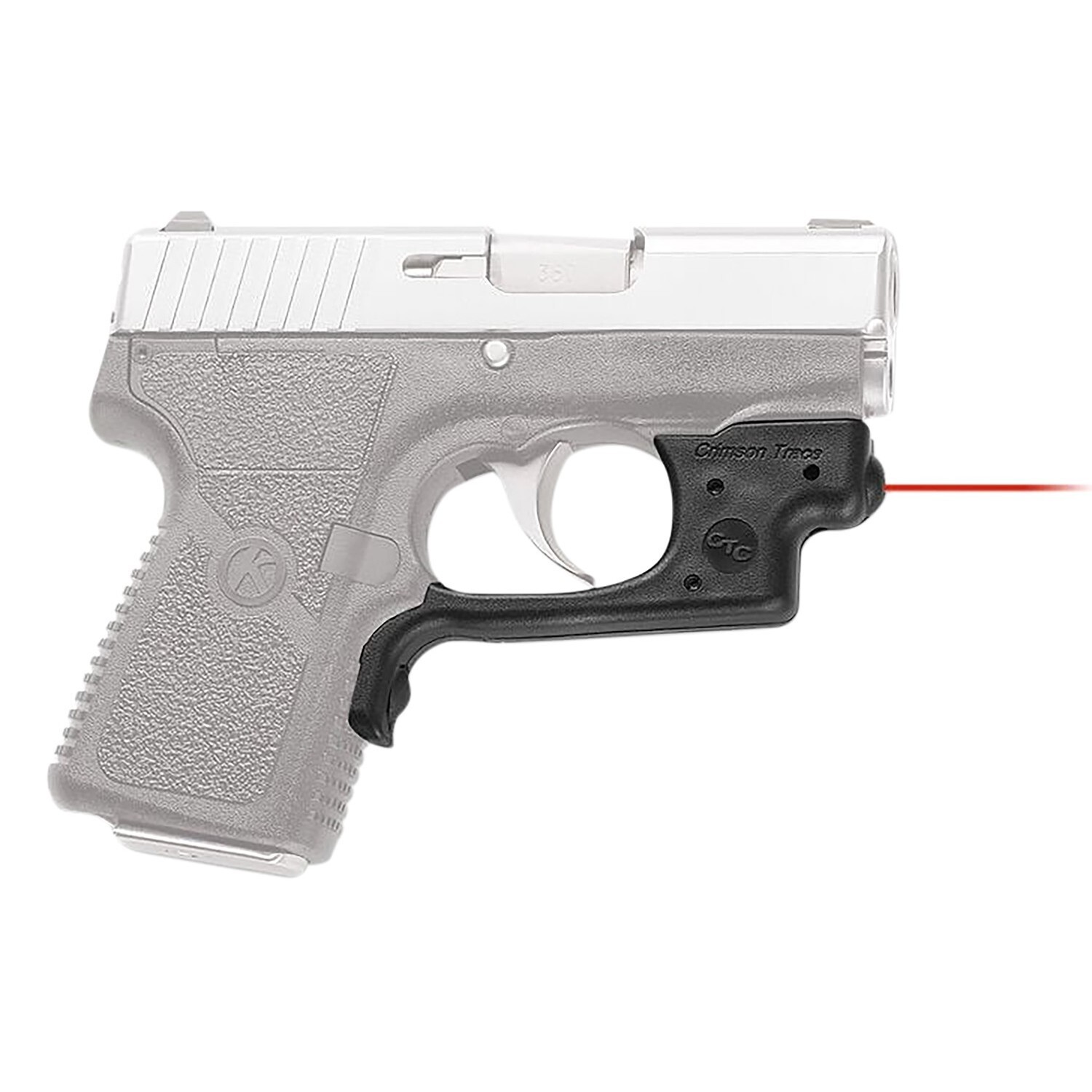 Crimson Trace Red Laserguard for Kahr Arms .380 P380 & CW380 #LG-433