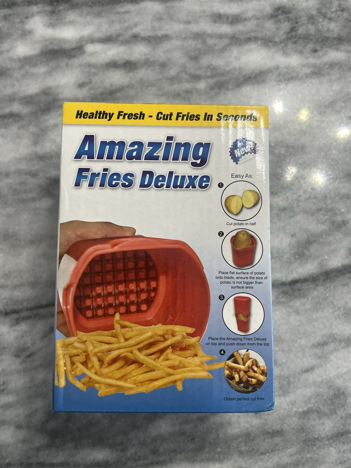Amazing Fries - Deluxe Cut Fries in Seconds new in box