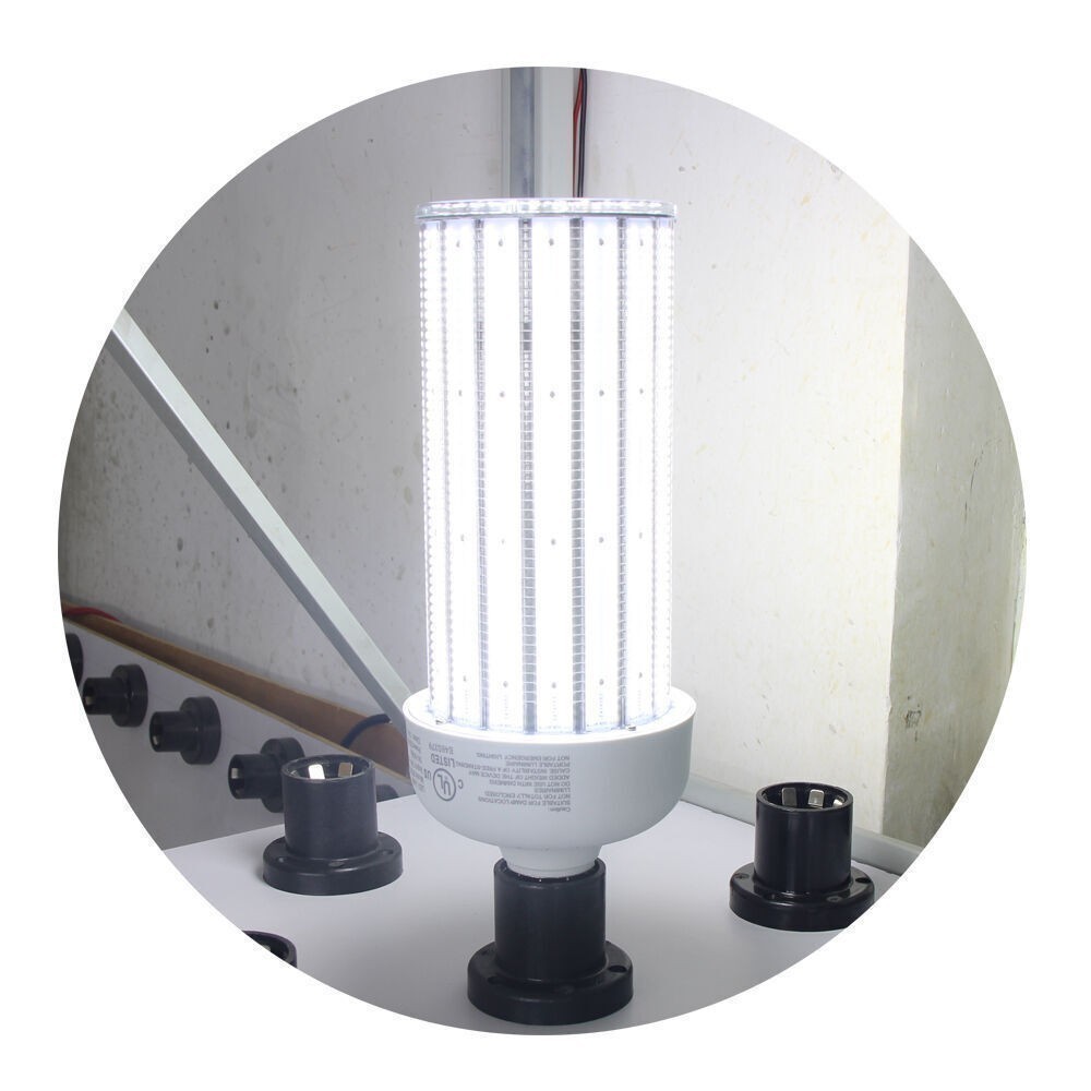 300W LED Corn Bulb Light 5000K Replace 1500W MH/HPS Warehouse Workshop Lighting