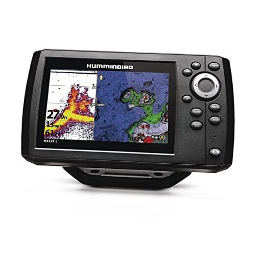 Humminbird 411660-1 Helix 5 Chirp GPS G3 Fish Finder 5-Inch Display HELIX