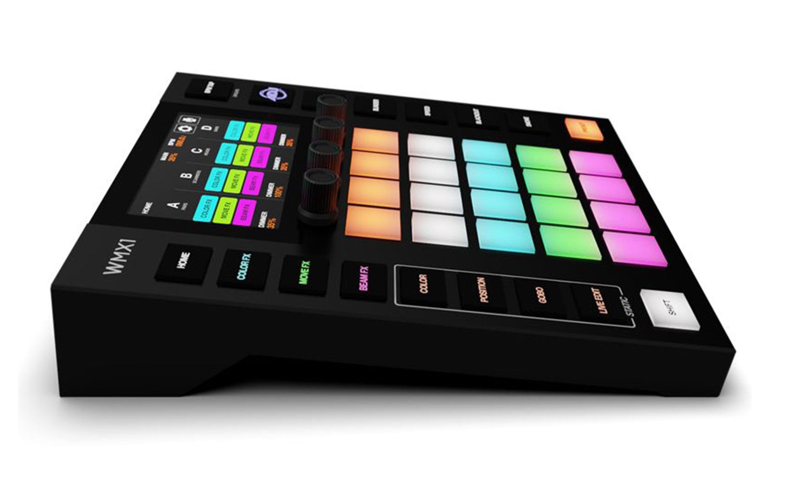 American DJ WMX1 Mk2 Wolfmix Standalone DMX Lighting Control System