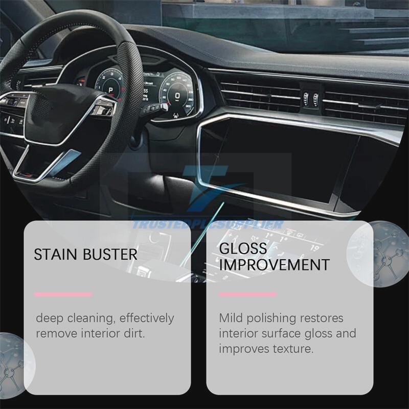 Car Interior Cleaner, Vehicle Interior Polish | Interior Detailer Spray-3PCS