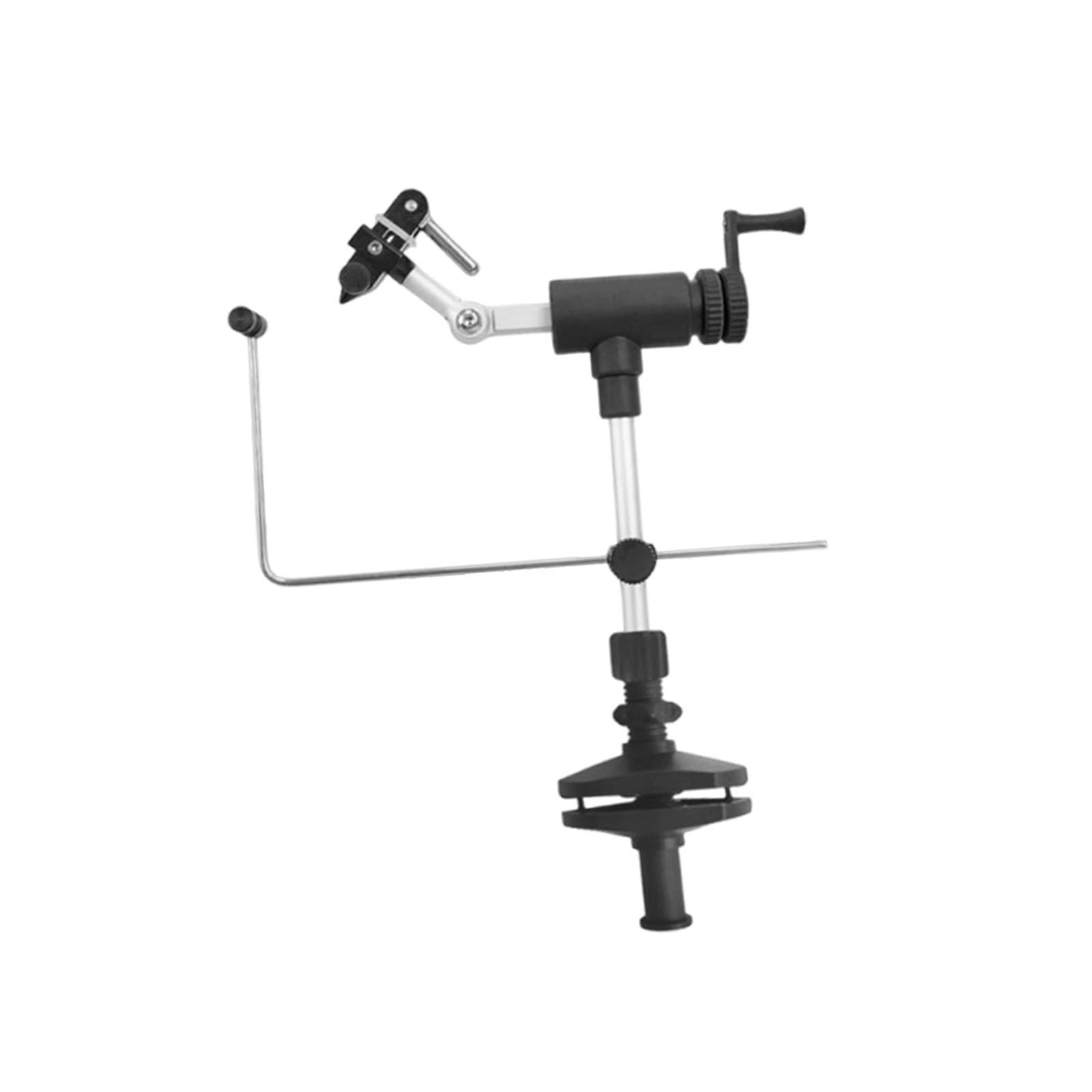 Rotary Fly Tying Vise Portable Professional Practical Metal Fly Tying Tool