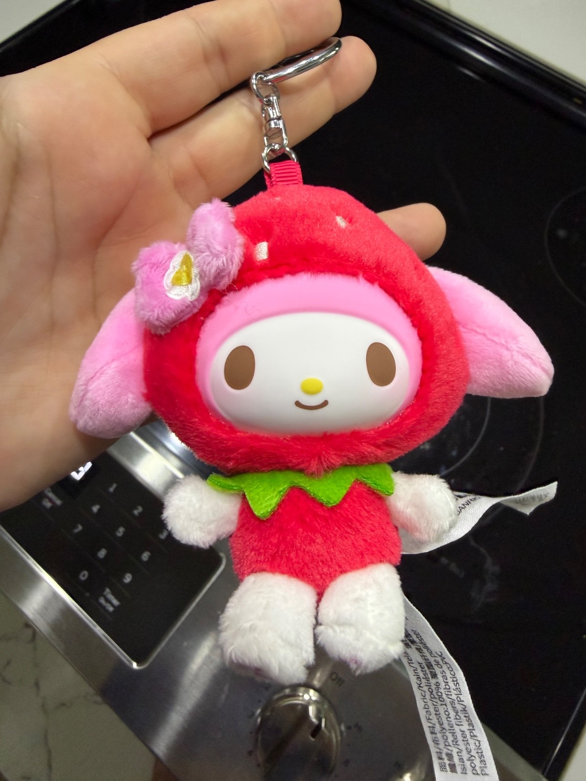 SECRET Sanrio Strawberry Plush Pendant - My Melody (Secret✨)
