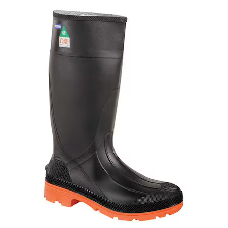 Honeywell Servus 75145C/10 Men's Servus Rubber Boot, Steel Toe, 14" Height,
