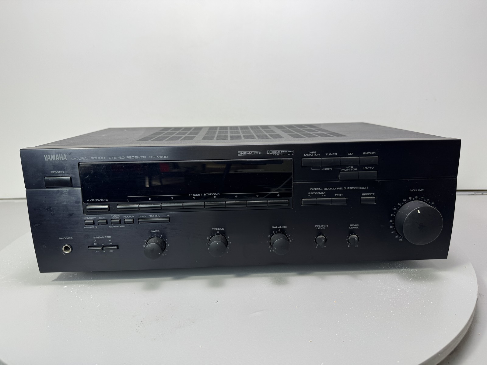 Yamaha RX-V490 Receiver HiFi Stereo Vintage 5.1 Channel Home Audio AM/FM