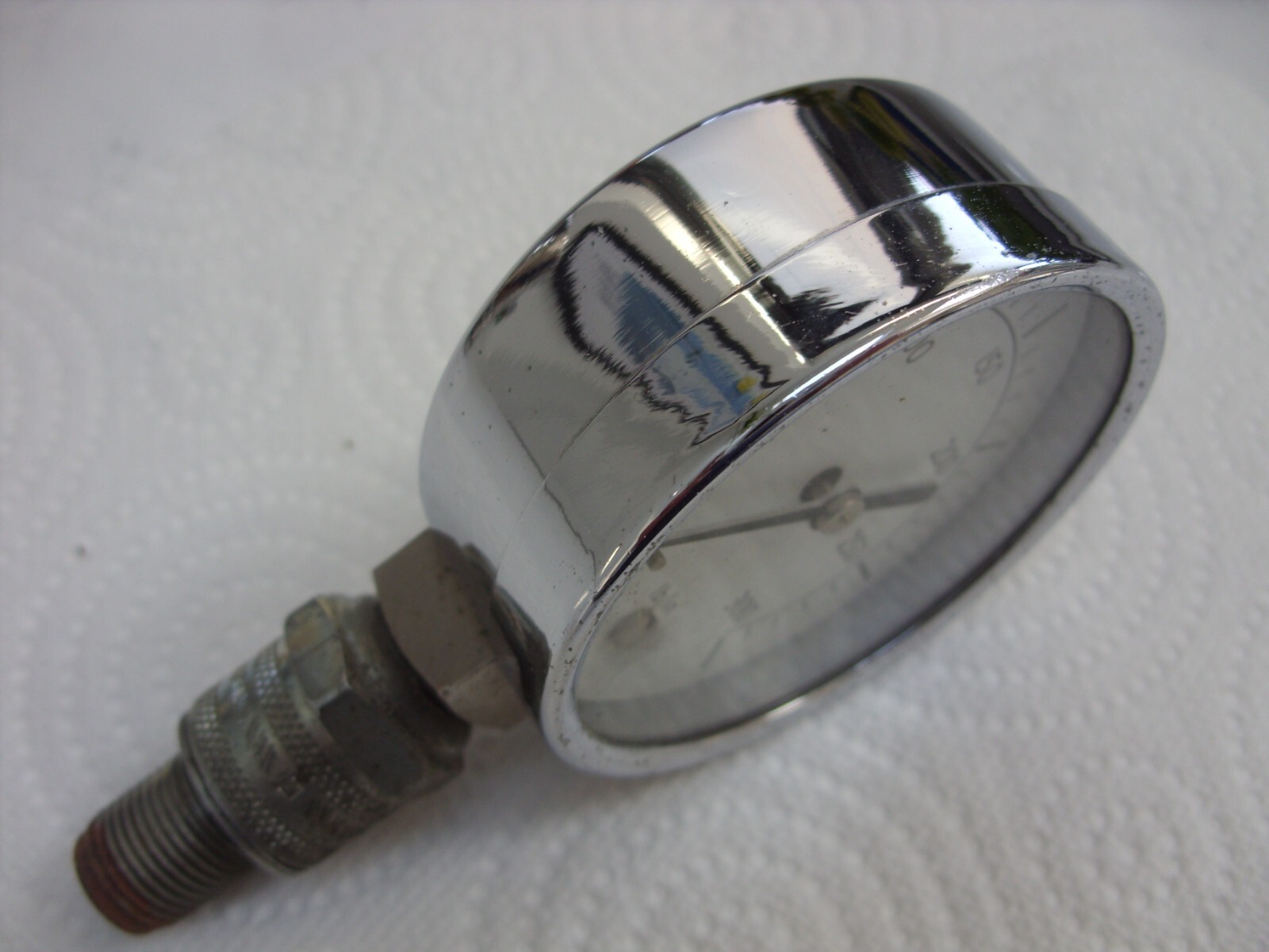 Classic Car Vintage Compression Testing Gauge